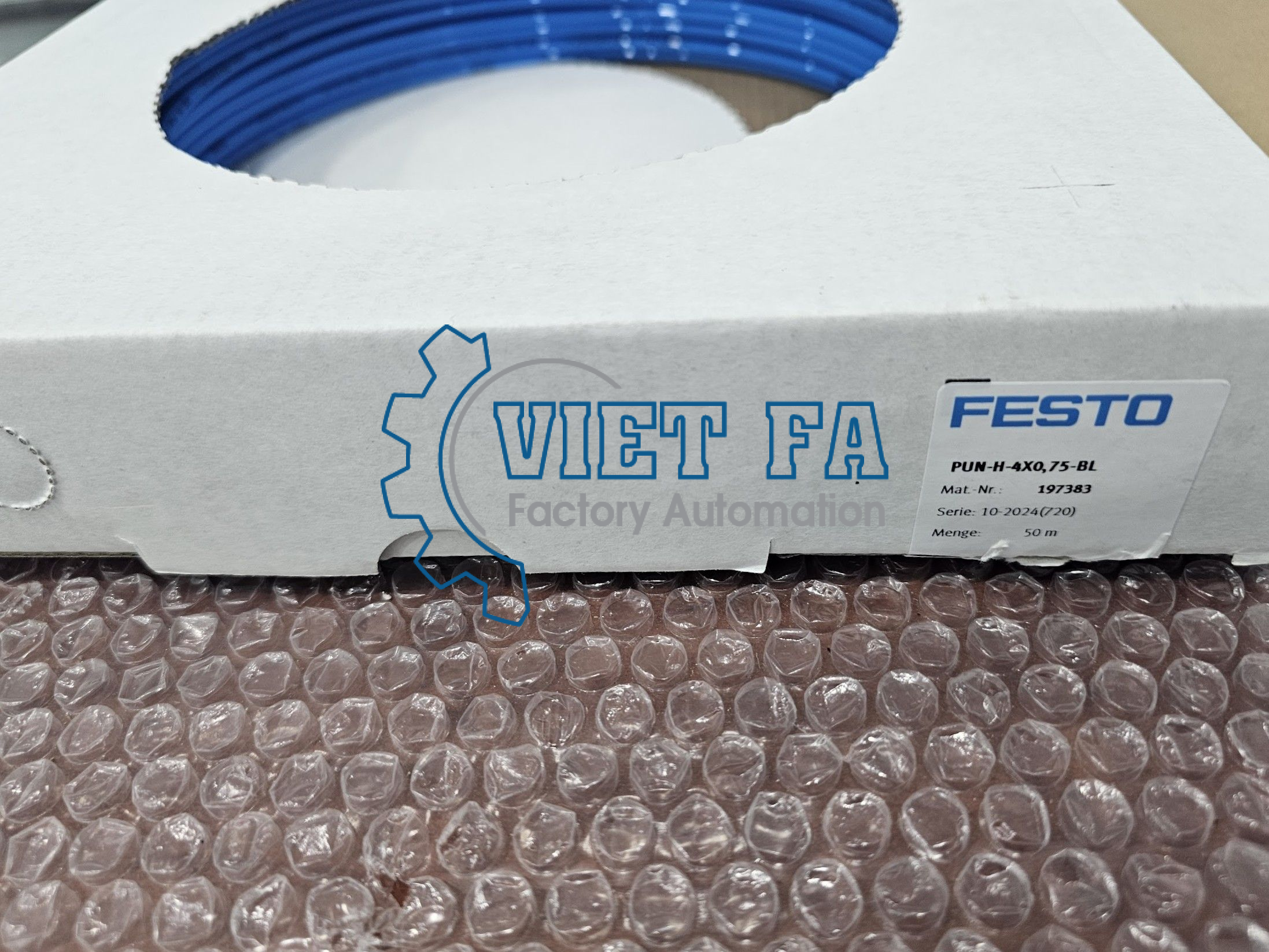 Ống dẫn khí Festo PUN-H, PUN-H-DUO PU tubing 8 AUTO-DRAFT