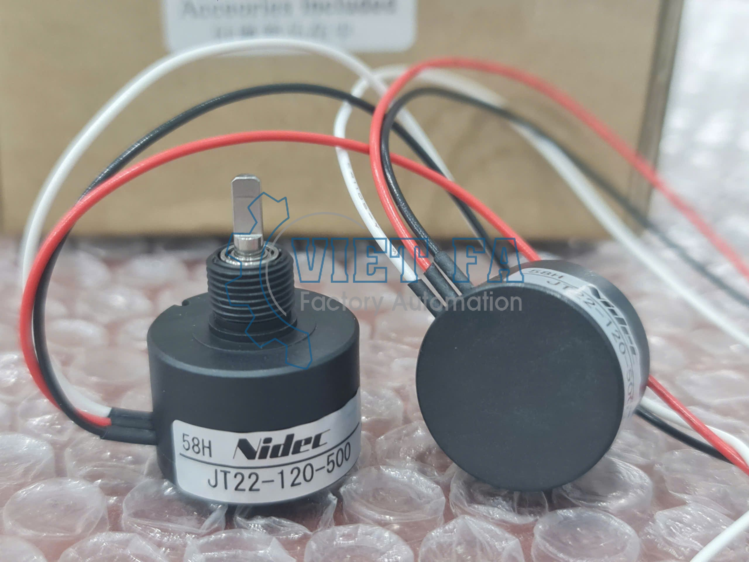 Cảm biến quay NIDEC JT22-120-500 1 NIDEC JT22-120-500
