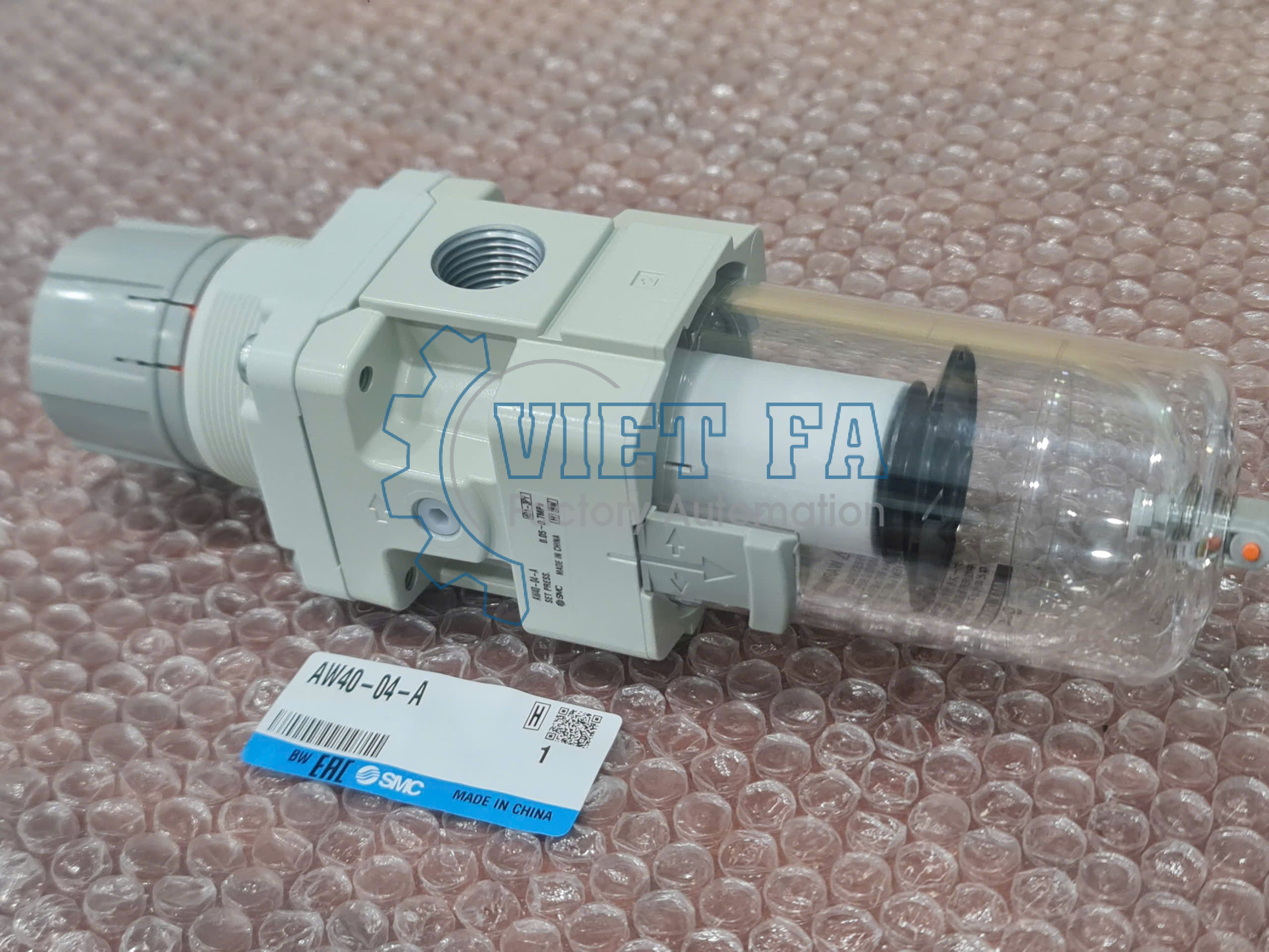 Bộ lọc khí nén SMC AW40-04-A - CTY TỰ ĐỘNG HÓA VIETFA