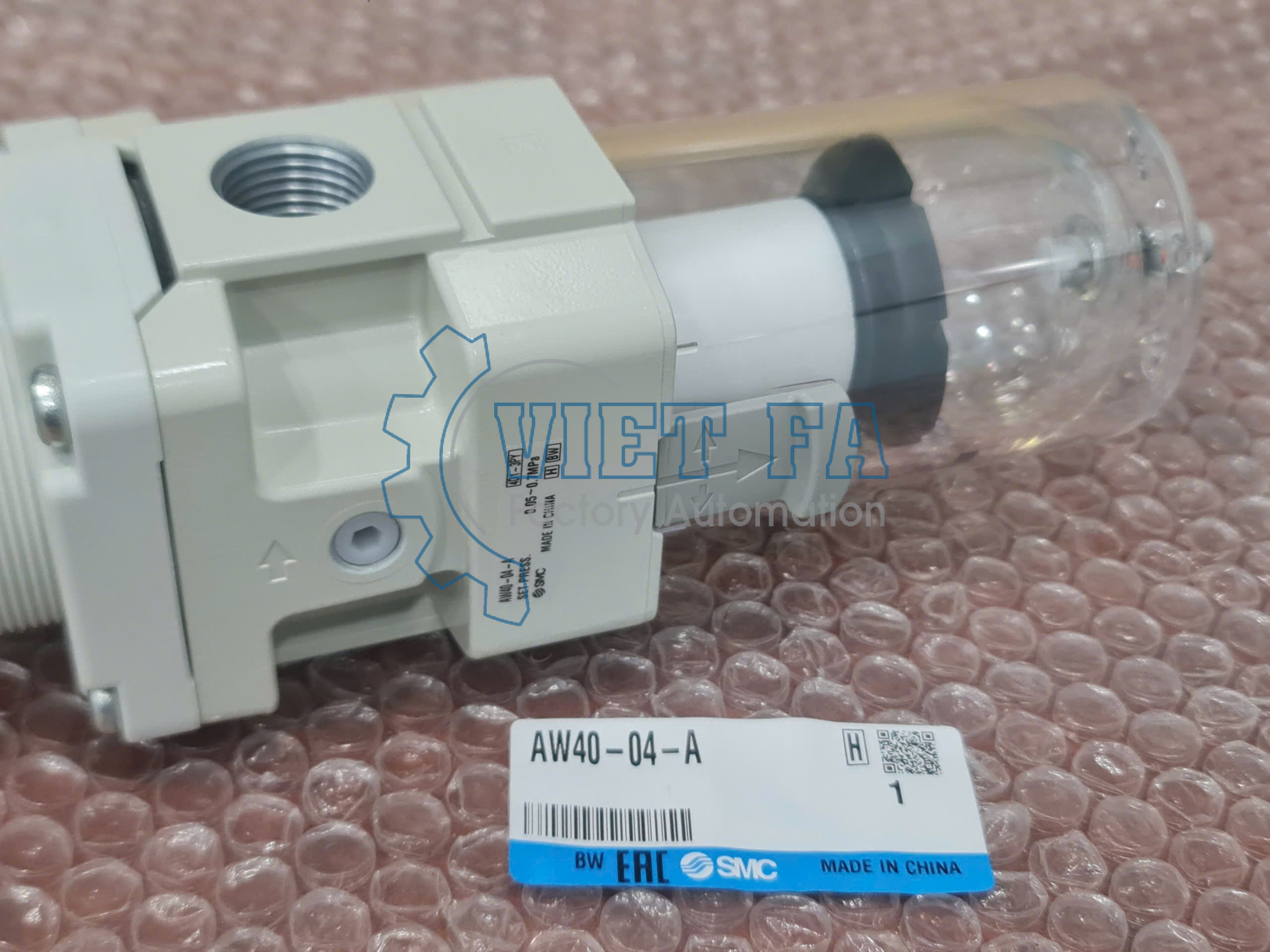 Bộ lọc khí nén SMC AW40-04-A - CTY TỰ ĐỘNG HÓA VIETFA