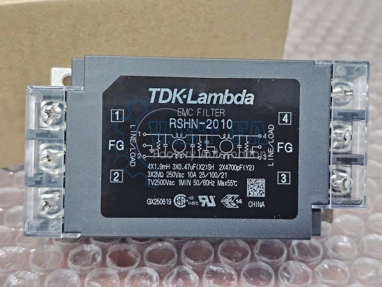 Bộ lọc nhiễu TDK-Lambda RSHN-2010 1 TDK-Lambda RSHN-2010