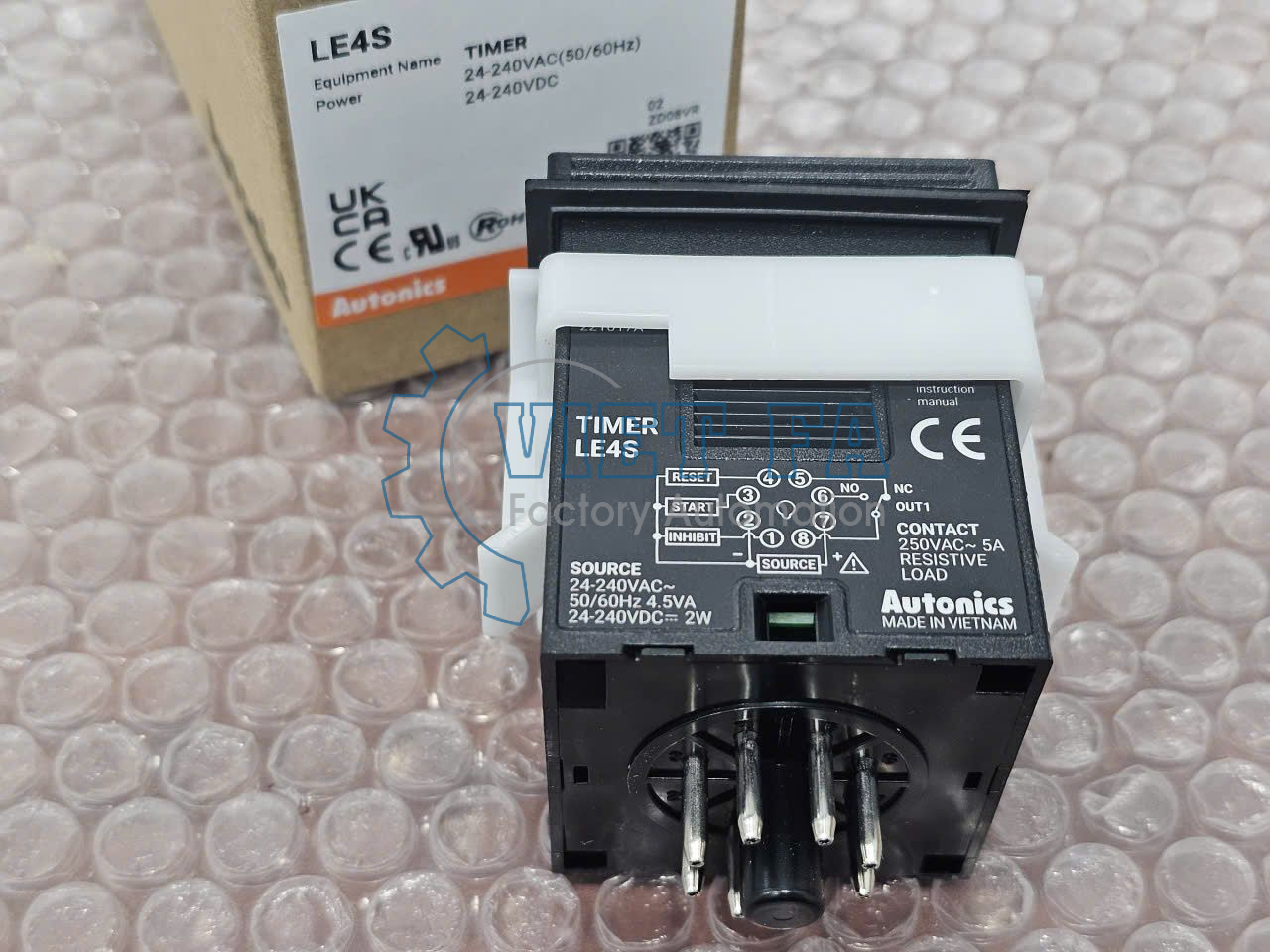 Bộ đếm thời gian Autonics LE4S 1 Autonics LE4S