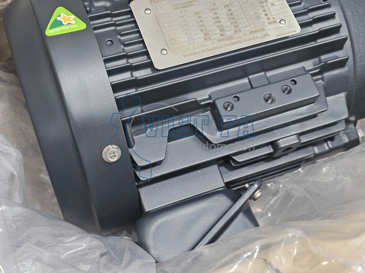 Động cơ Toshiba VY154ODM97FS-4P-1.5kW-200V-50Hz-IE3-VN-B3 2 Toshiba VY154ODM97FS-4P-1.5kW-200V-50Hz-IE3-VN-B3