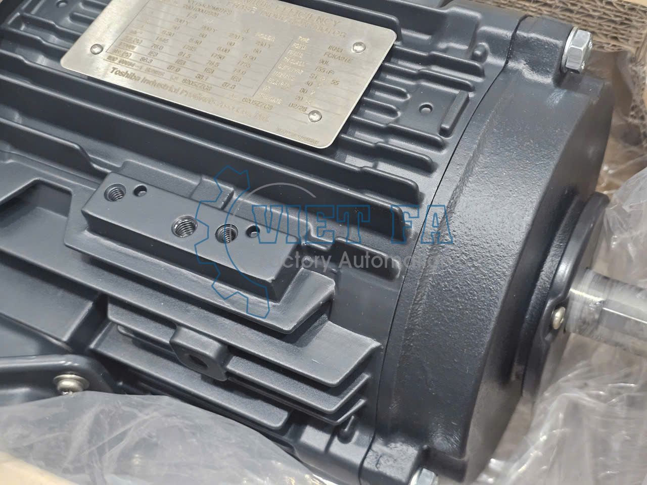 Động cơ Toshiba VY154ODM97FS-4P-1.5kW-200V-50Hz-IE3-VN-B3 3 Toshiba VY154ODM97FS-4P-1.5kW-200V-50Hz-IE3-VN-B3