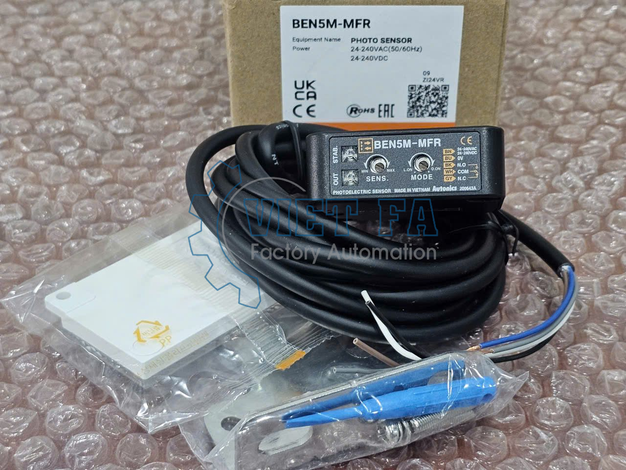 Cảm biến Autonics BEN5M-MFR 1 Autonics BEN5M-MFR