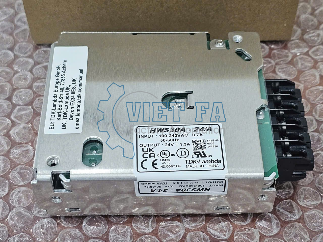 Bộ nguồn TDK-Lambda HWS30A-24/A 2 TDK-Lambda HWS30A-24/A