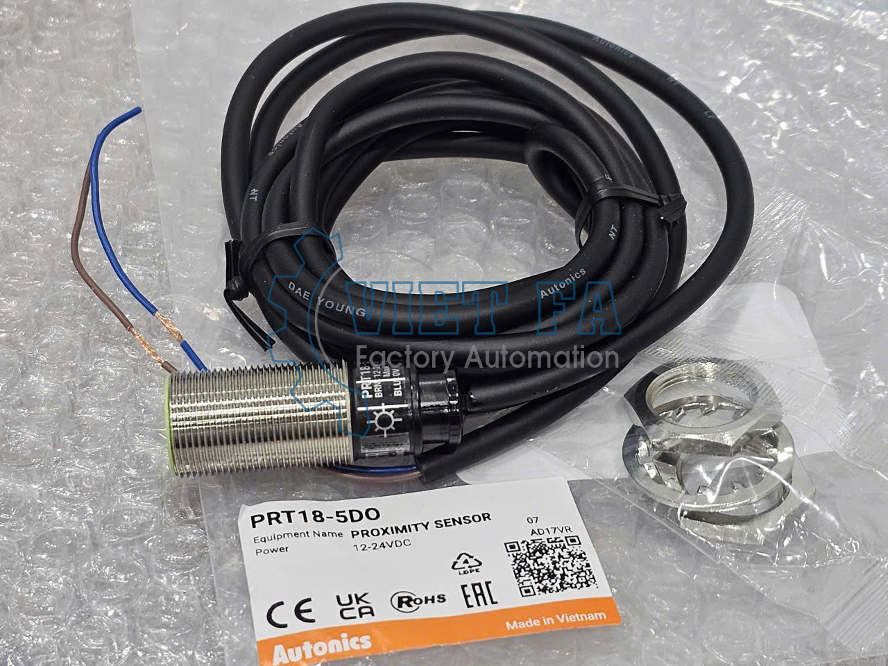 Cảm biến Autonics PRT18-5DO 1 Autonics PRT18-5DO