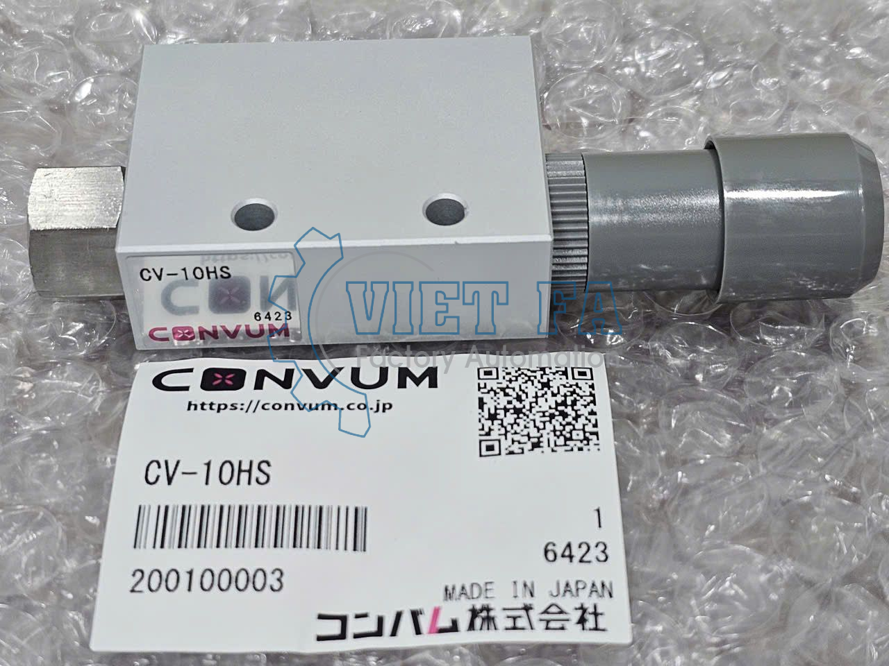 Bộ tạo chân không Convum CV-10HS 1 Convum CV-10HS