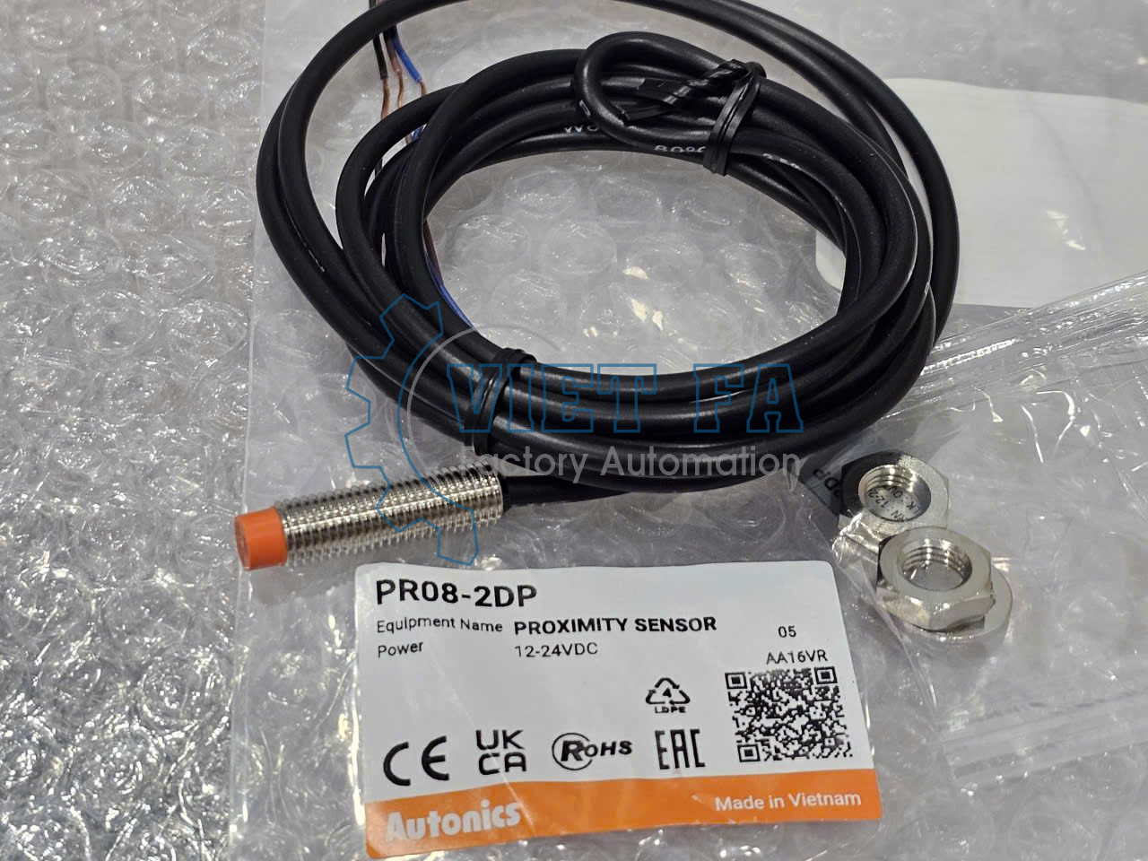 Cảm biến Autonics PR08-2DP 1 Autonics PR08-2DP