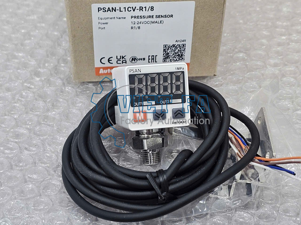 Cảm biến áp suất Autonics PSAN-L1CV-R1/8 1 Autonics PSAN-L1CV-R1/8