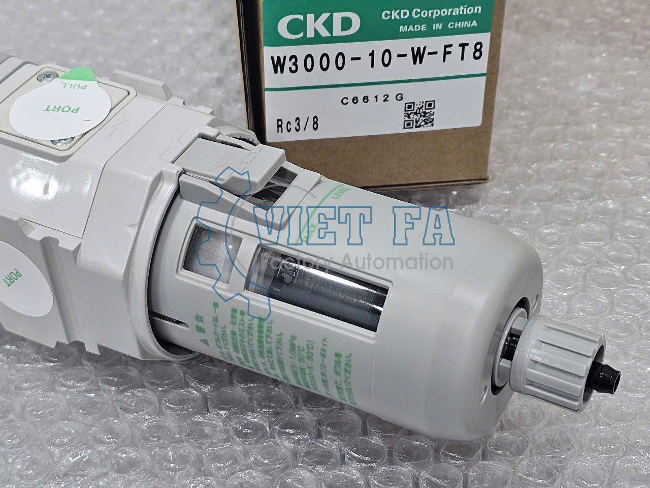 Bộ lọc điều áp CKD W3000-10-W-FT8 2 CKD W3000-10-W-FT8