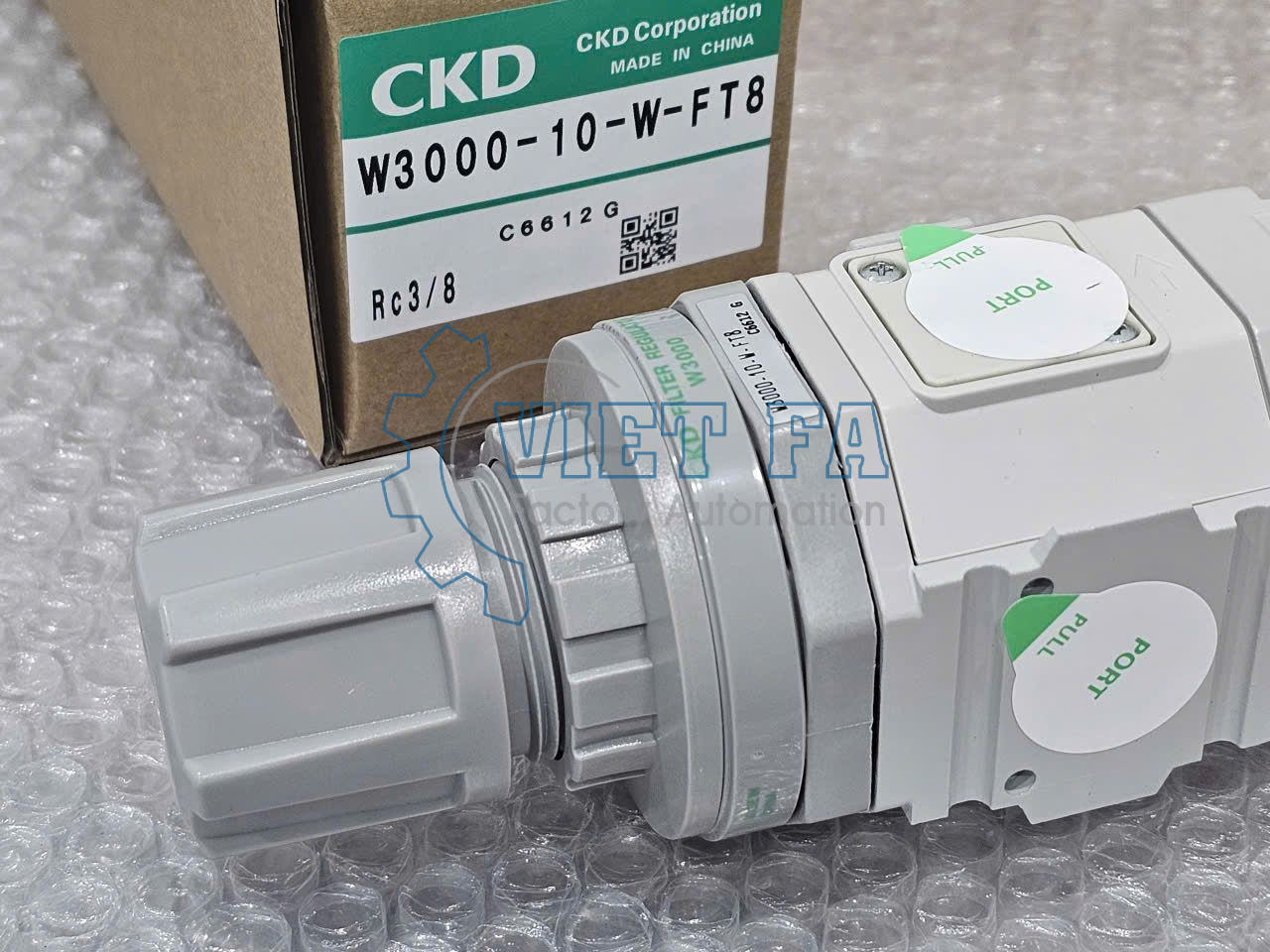 Bộ lọc điều áp CKD W3000-10-W-FT8 1 CKD W3000-10-W-FT8