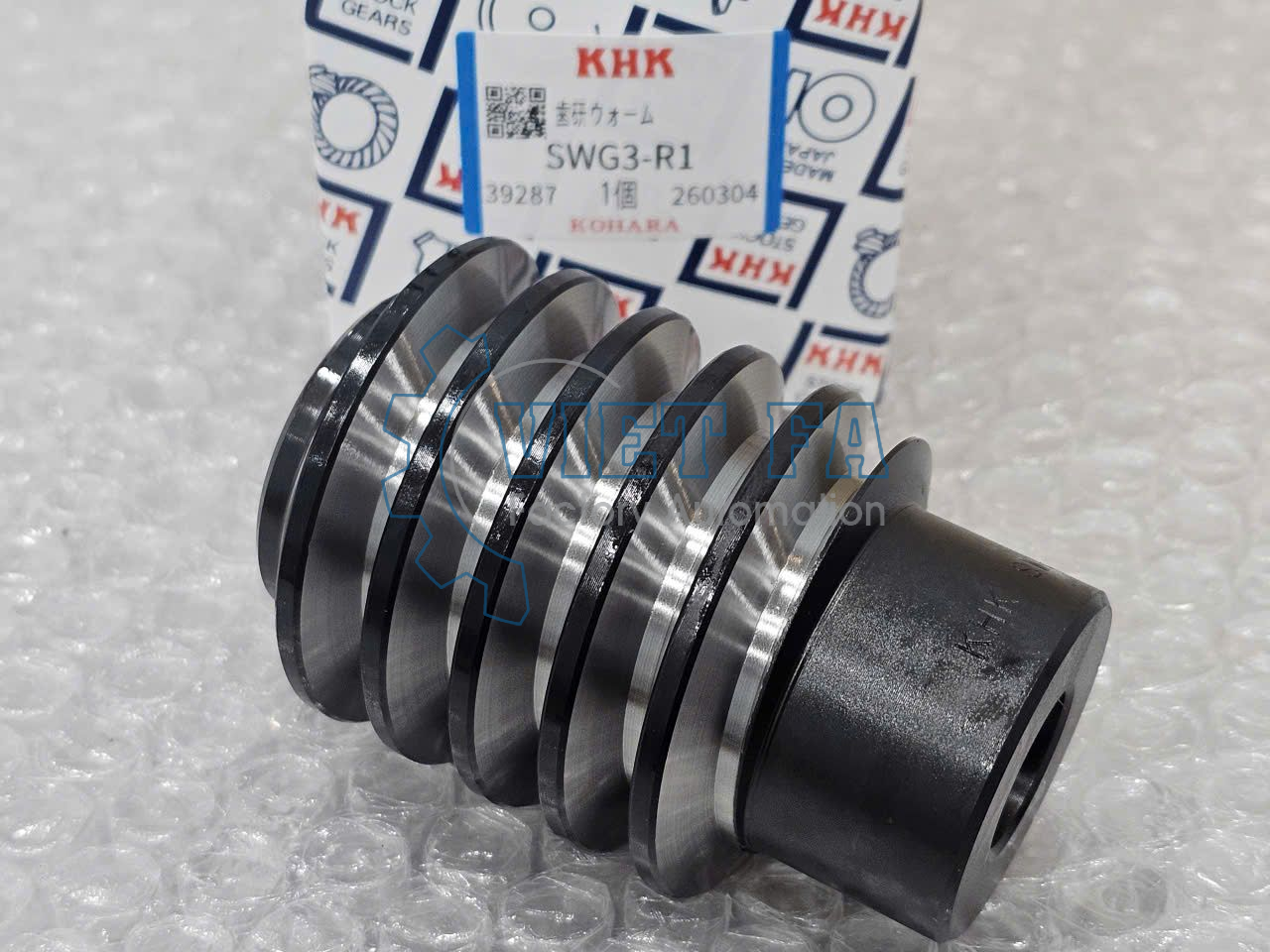 Trục vít xoắn KHK SWG3-R1 1 KHK SWG3-R1