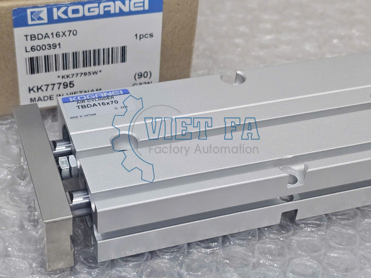 Xi lanh khí nén Koganei TBDA16x70 1 Koganei TBDA16x70
