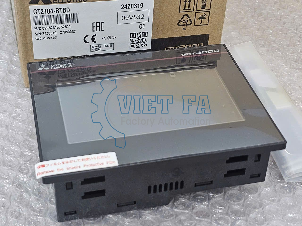 Màn hình cảm ứng Mitsubishi GT2104-RTBD 2 Mitsubishi GT2104-RTBD