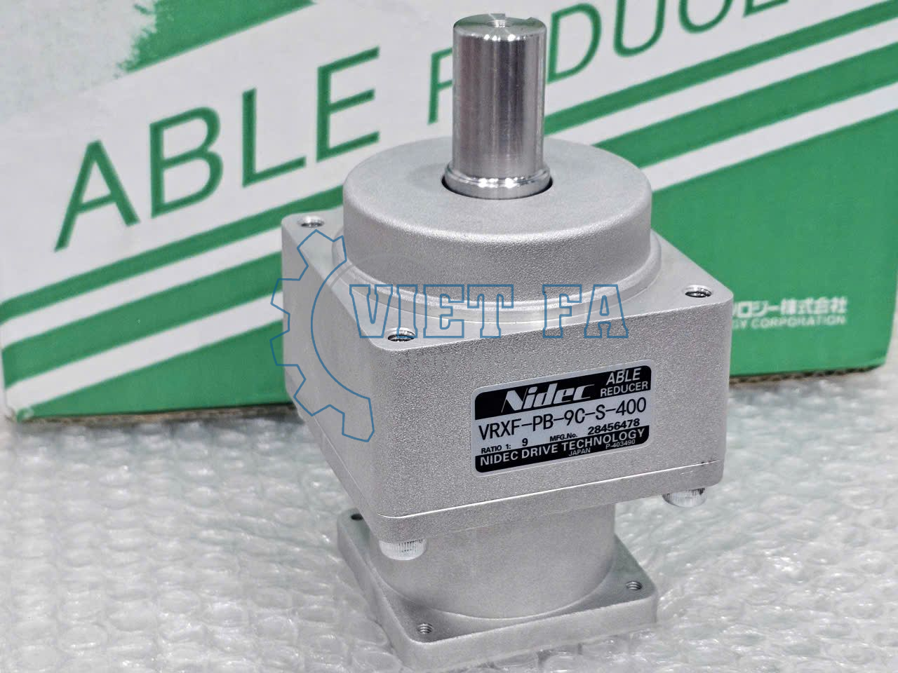 Hộp giảm tốc Nidec-Shimpo VRXF-PB-9C-S-400 1 Nidec-Shimpo VRXF-PB-9C-S-400