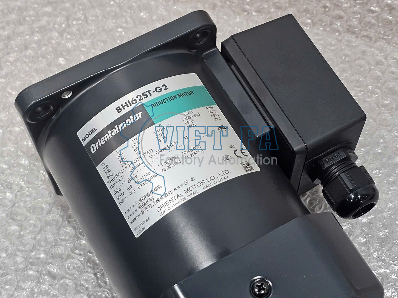 Động cơ Oriental Motor BHI62ST-G2 1 Oriental Motor BHI62ST-G2