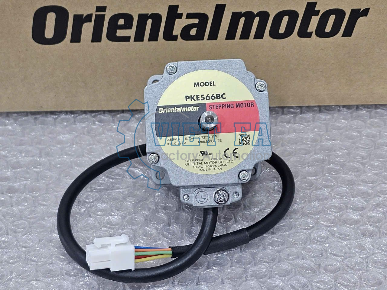 Động cơ bước Oriental Motor PKE566BC 1 Oriental Motor PKE566BC