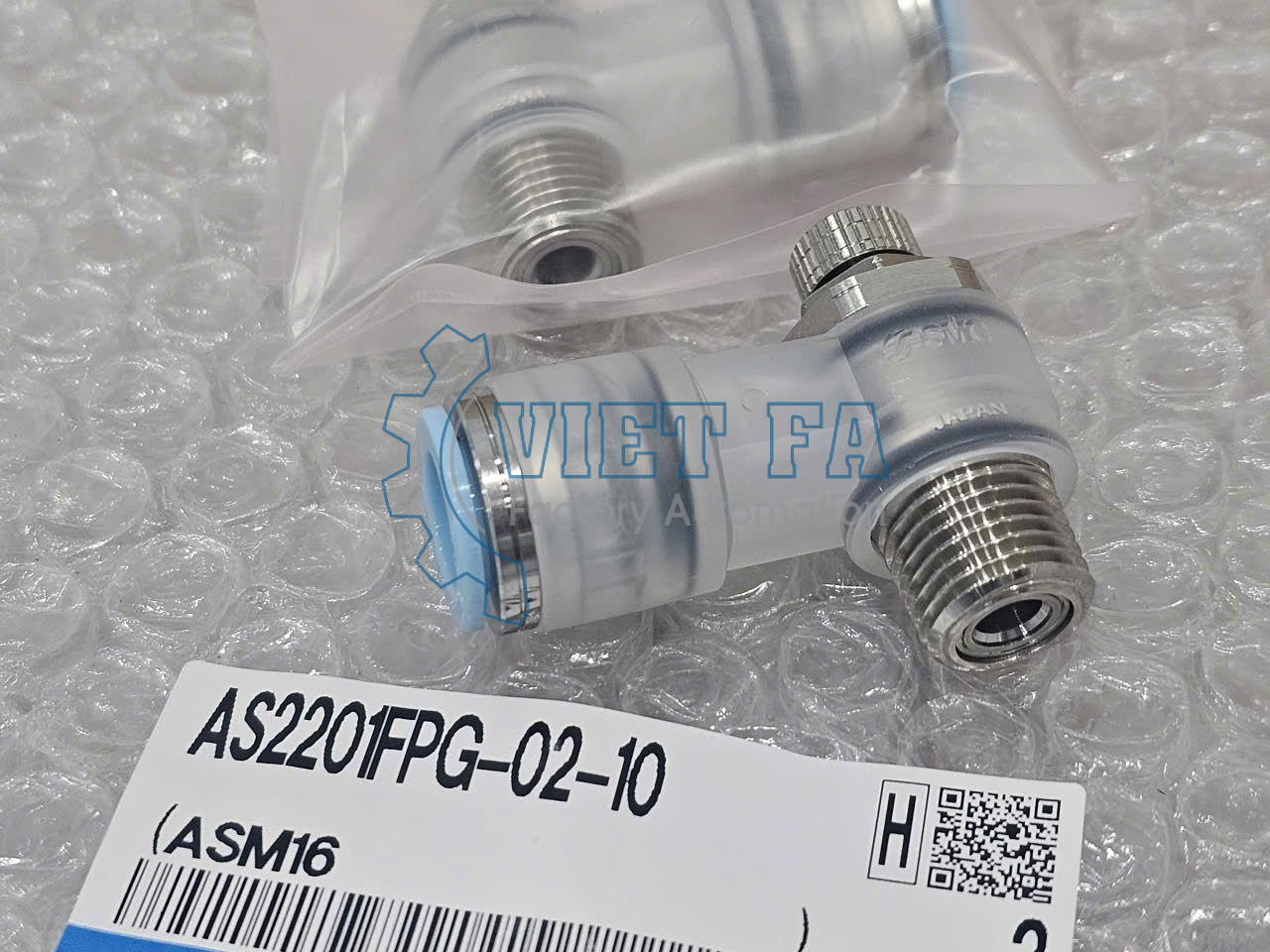 Van tiết lưu SMC AS2201FPG-02-10 1 SMC AS2201FPG-02-10