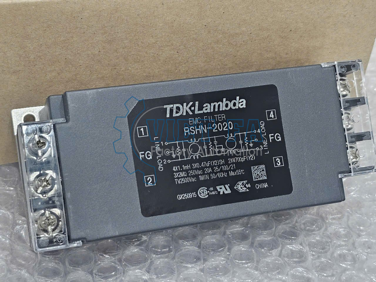 Bộ lọc nhiễu TDK-Lambda RSHN-2020 1 TDK-Lambda RSHN-2020