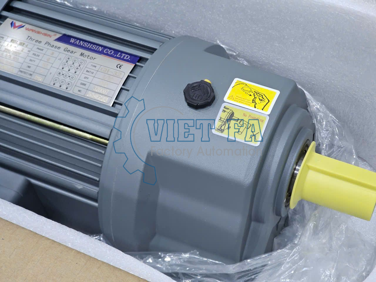 Động cơ giảm tốc Wanshshin WSSL-5KW-4 2 Wanshshin WSSL-5KW-4